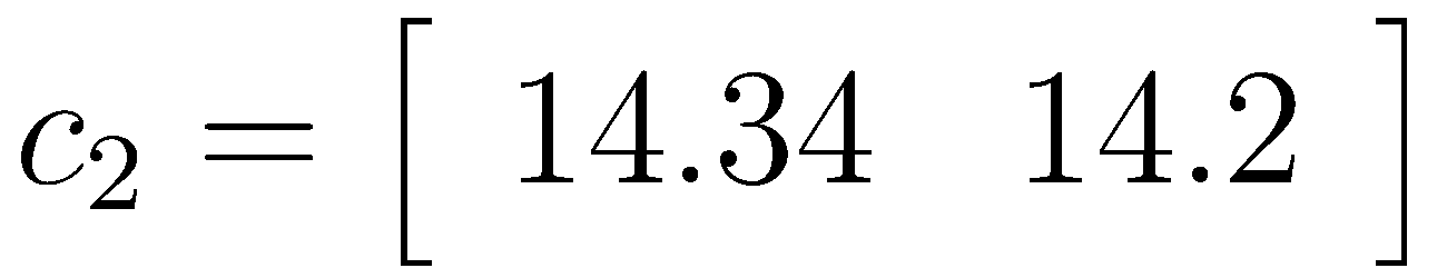 centroide c2 en la iteración 1