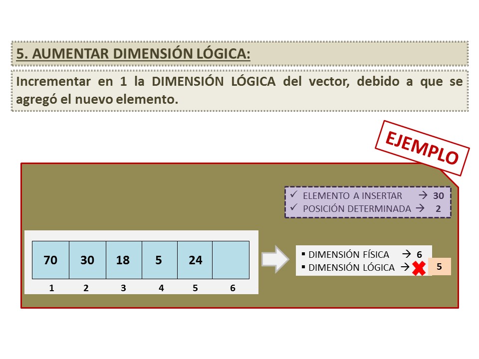 AUMENTAR DIMENSIÓN LÓGICA